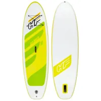 Caiac gonflabil Bestway 65340BW () White Green photo 2