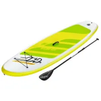 Caiac gonflabil Bestway 65340BW () White Green photo 3