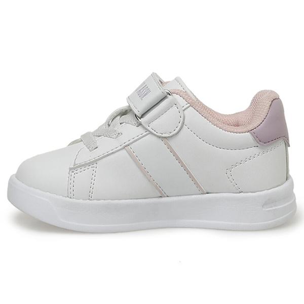 Adidași pentru fetiţe U.S. Polo Assn. 3W TRAVIS JR 3PR Demisezon/ White photo 4