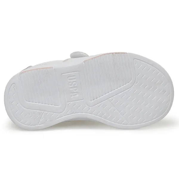 Adidași pentru fetiţe U.S. Polo Assn. 3W TRAVIS JR 3PR Demisezon/ White photo 5