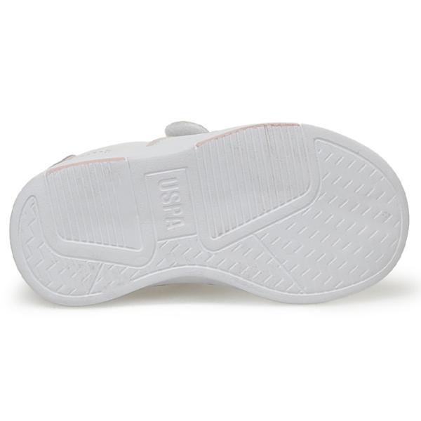 Adidași pentru fetiţe U.S. Polo Assn. 3W TRAVIS JR 3PR Demisezon/ White photo 5 Adidași pentru fetiţe U.S. Polo Assn. 3W TRAVIS JR 3PR Demisezon/ White photo 5