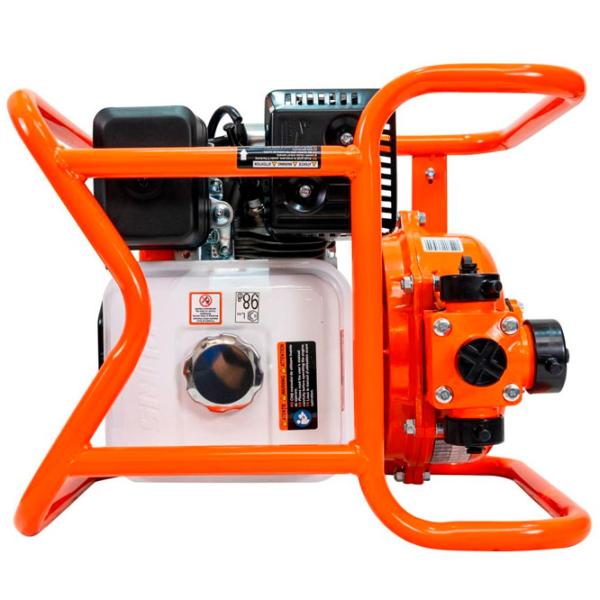 Мотопомпа Ruris MP90 30000 л/ ч Бензин photo 3