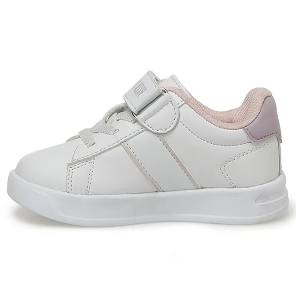 Кроссовки для девочек U.S. Polo Assn. 3W TRAVIS JR 3PR Демисезон/ Белый photo 3 Кроссовки для девочек U.S. Polo Assn. 3W TRAVIS JR 3PR Демисезон/ Белый photo 3