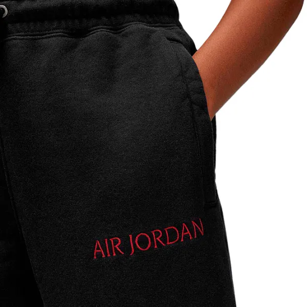 Pantaloni sportivi pentru bărbați Jordan Air Jdn Wm Flc Pant L / Black photo 3 Pantaloni sportivi pentru bărbați Jordan Air Jdn Wm Flc Pant L / Black photo 3