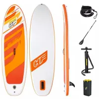 Caiac gonflabil Bestway 65349BW () White Orange photo 2