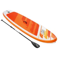 Caiac gonflabil Bestway 65349BW () White Orange photo 3