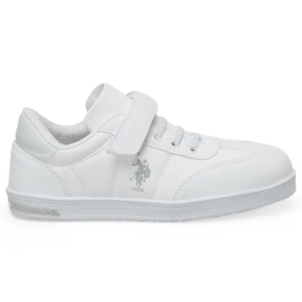 Adidași pentru fetiţe U.S. Polo Assn. 3I GLOCK 3FX Demisezon/ White photo 2 Adidași pentru fetiţe U.S. Polo Assn. 3I GLOCK 3FX Demisezon/ White photo 2