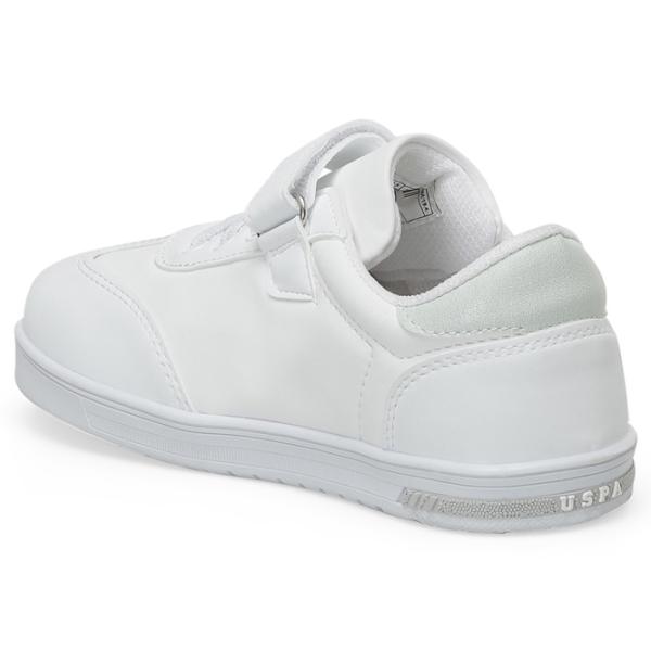 Adidași pentru fetiţe U.S. Polo Assn. 3I GLOCK 3FX Demisezon/ White photo 3 Adidași pentru fetiţe U.S. Polo Assn. 3I GLOCK 3FX Demisezon/ White photo 3