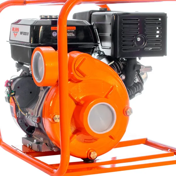 Мотопомпа Ruris MP300XR 40000 л/ ч Бензин photo 3