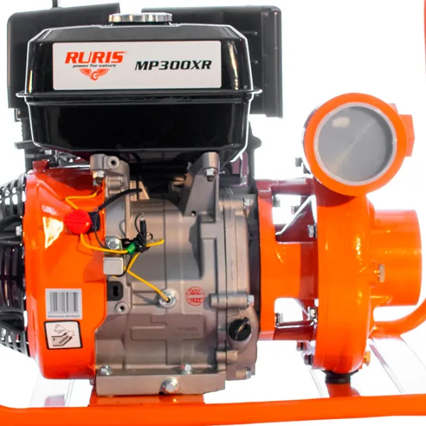 Мотопомпа Ruris MP300XR 40000 л/ ч Бензин photo 4