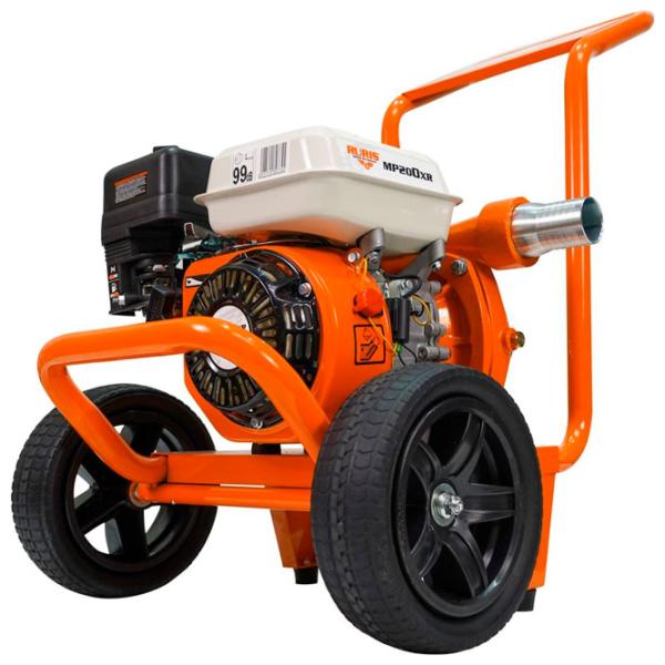 Мотопомпа Ruris MP200XR 30000 л/ ч Бензин photo 2