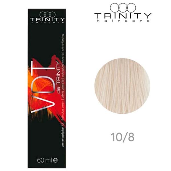 Краска для волос Trinity VDT Код цвета: 10-8, 60 мл photo 2 Краска для волос Trinity VDT Код цвета: 10-8, 60 мл photo 2