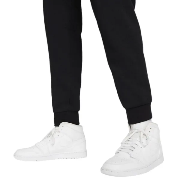 Pantaloni sportivi pentru bărbați Jordan Jumpman Logo Flc Pant S/ Black photo 5 Pantaloni sportivi pentru bărbați Jordan Jumpman Logo Flc Pant S/ Black photo 5