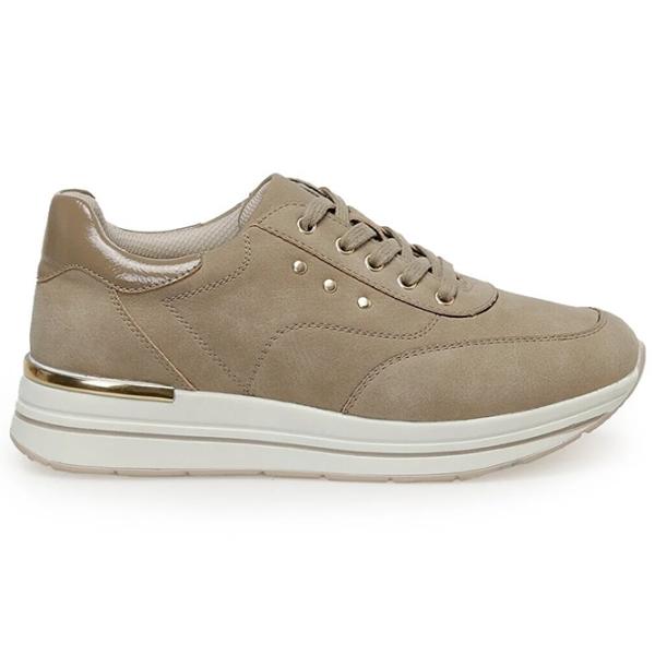 Кроссовки для женщин Polaris Shoes 322510.Z 3PR Осень/ Бежевый photo 3