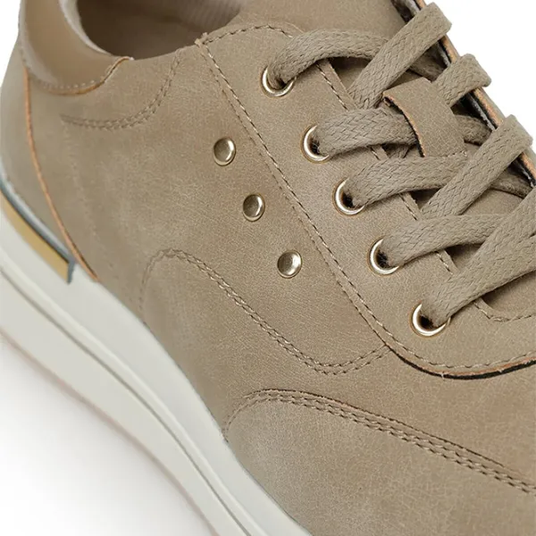Кроссовки для женщин Polaris Shoes 322510.Z 3PR Осень/ Бежевый photo 7