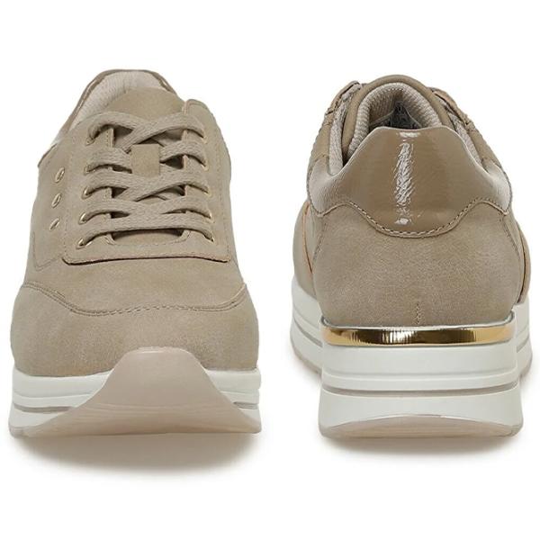 Кроссовки для женщин Polaris Shoes 322510.Z 3PR Осень/ Бежевый photo 5