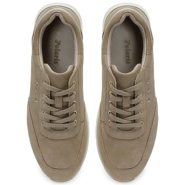 Кроссовки для женщин Polaris Shoes 322510.Z 3PR Осень/ Бежевый photo 4 Кроссовки для женщин Polaris Shoes 322510.Z 3PR Осень/ Бежевый photo 4