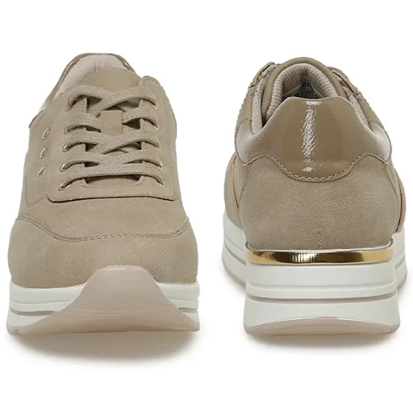 Кроссовки для женщин Polaris Shoes 322510.Z 3PR Осень/ Бежевый photo 5 Кроссовки для женщин Polaris Shoes 322510.Z 3PR Осень/ Бежевый photo 5