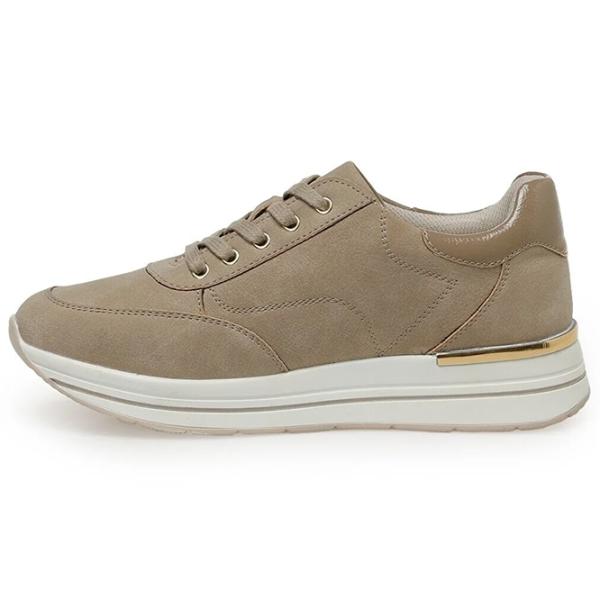 Adidași pentru femei Polaris Shoes 322510.Z 3PR Toamnă/ Beige photo 2