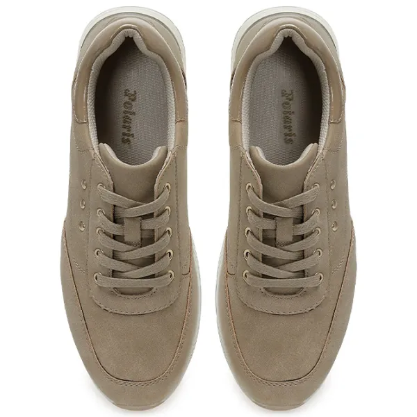 Adidași pentru femei Polaris Shoes 322510.Z 3PR Toamnă/ Beige photo 4