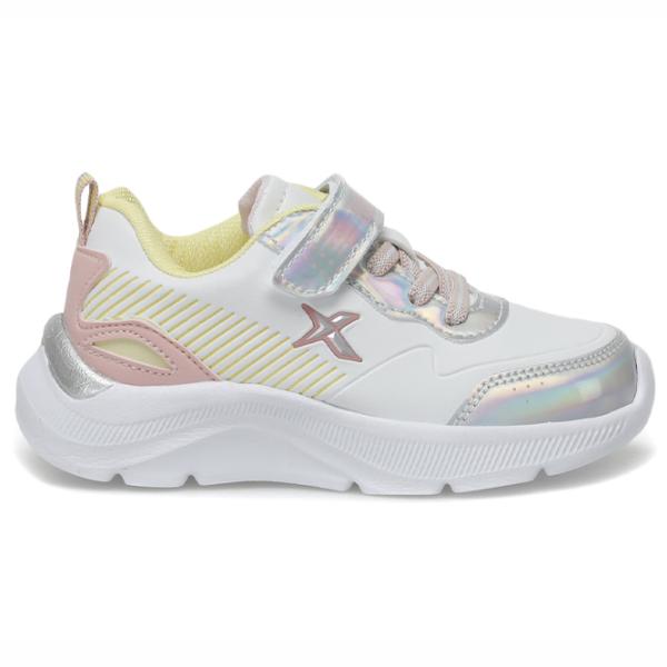 Кроссовки для девочек Kinetix 2F ROARS 2PR Демисезон/ Белый photo 2 Кроссовки для девочек Kinetix 2F ROARS 2PR Демисезон/ Белый photo 2