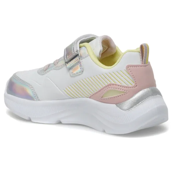 Кроссовки для девочек Kinetix 2F ROARS 2PR Демисезон/ Белый photo 3 Кроссовки для девочек Kinetix 2F ROARS 2PR Демисезон/ Белый photo 3