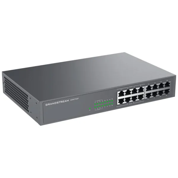 Коммутатор Grandstream GWN7702P Черный photo 2