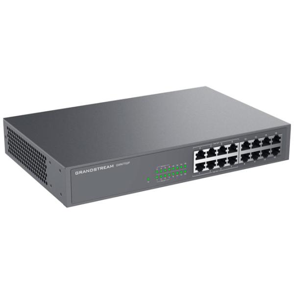 Коммутатор Grandstream GWN7702P Черный photo 2