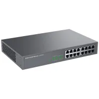Switch Grandstream GWN7702P Black photo 2