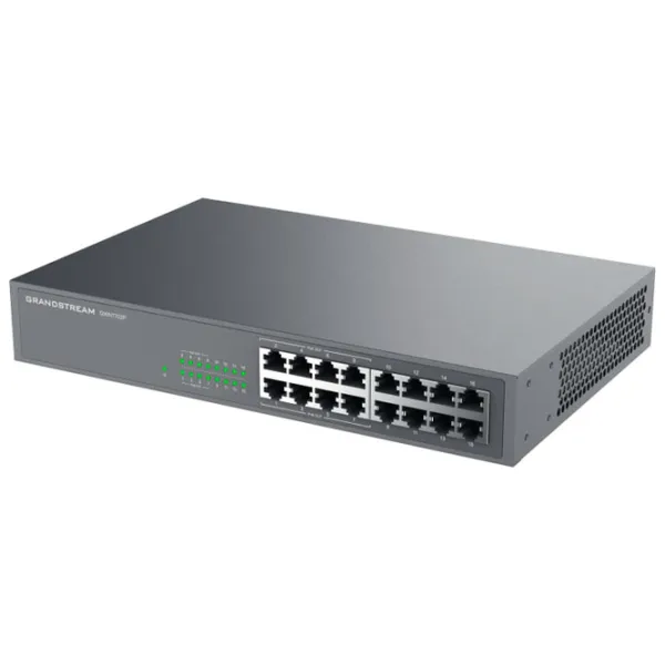 Коммутатор Grandstream GWN7702P Черный photo 3