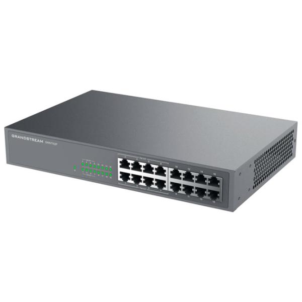 Коммутатор Grandstream GWN7702P Черный photo 3