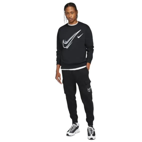 Спортивные брюки для мужчин Nike M Nsw Sos Flc Cargo Pant Ft S/ Черный photo 3