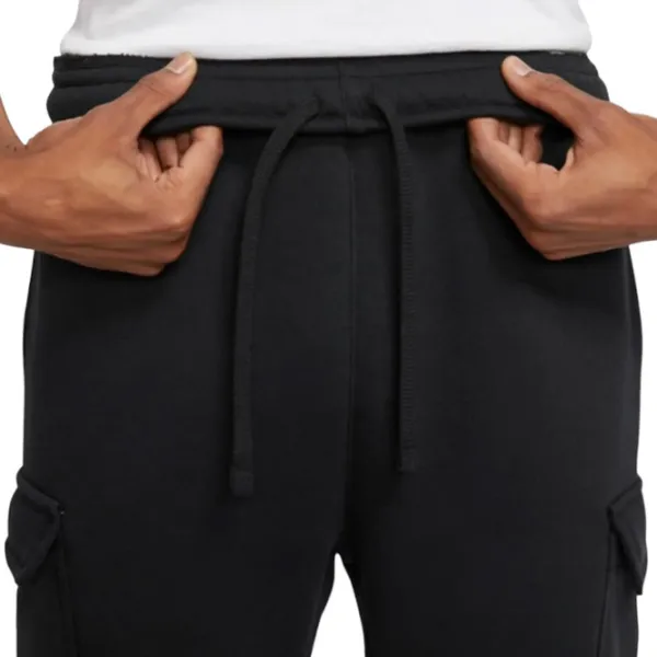 Спортивные брюки для мужчин Nike M Nsw Sos Flc Cargo Pant Ft M/ Черный photo 7