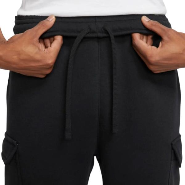 Спортивные брюки для мужчин Nike M Nsw Sos Flc Cargo Pant Ft M/ Черный photo 7