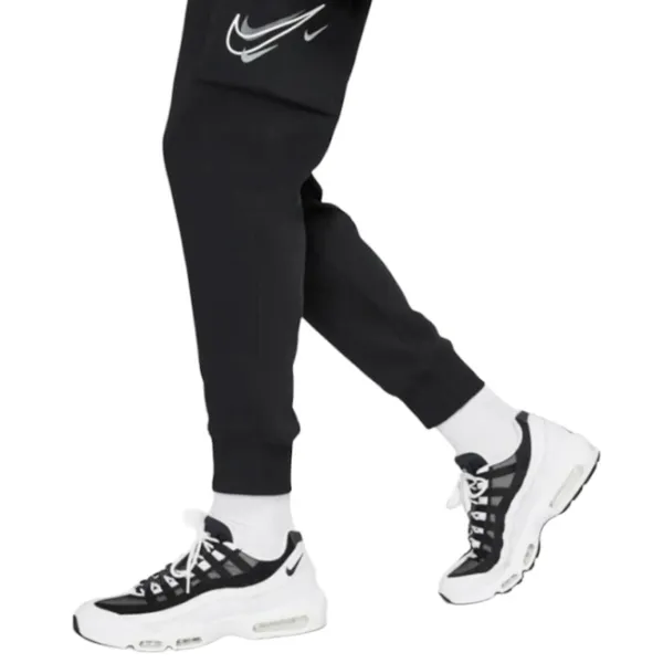 Pantaloni sportivi pentru bărbați Nike M Nsw Sos Flc Cargo Pant Ft L/ Black photo 4