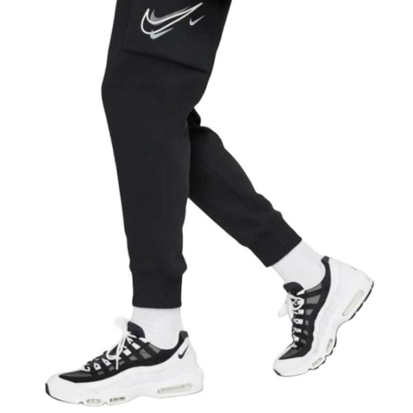 Pantaloni sportivi pentru bărbați Nike M Nsw Sos Flc Cargo Pant Ft L/ Black photo 4