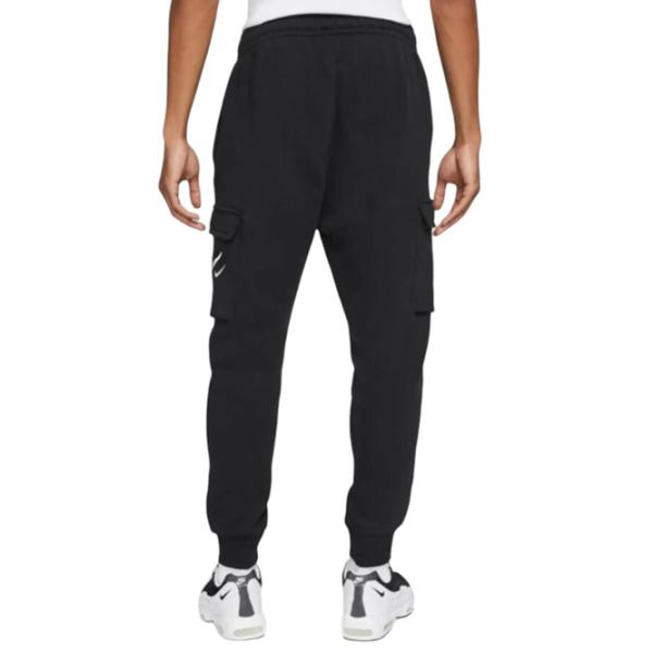 Pantaloni sportivi pentru bărbați Nike M Nsw Sos Flc Cargo Pant Ft XL/ Black photo 2