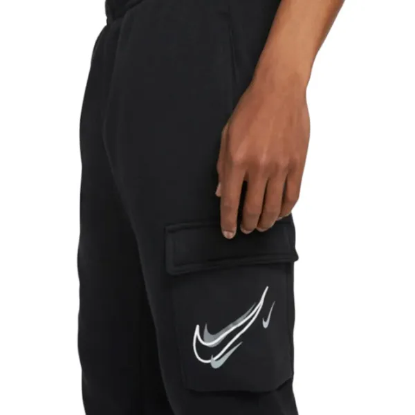 Pantaloni sportivi pentru bărbați Nike M Nsw Sos Flc Cargo Pant Ft XL/ Black photo 5