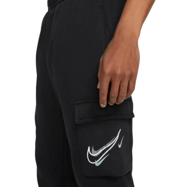 Pantaloni sportivi pentru bărbați Nike M Nsw Sos Flc Cargo Pant Ft XL/ Black photo 5