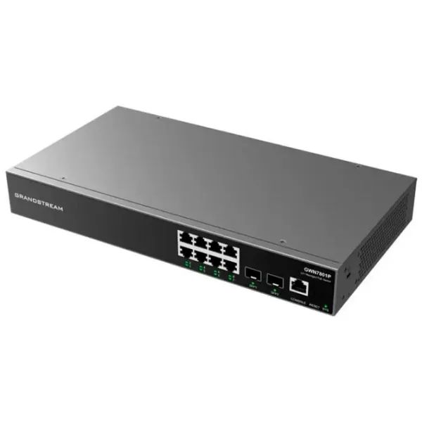 Коммутатор Grandstream GWN7801P Черный photo 2