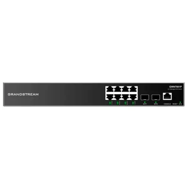 Коммутатор Grandstream GWN7801P Черный photo 4