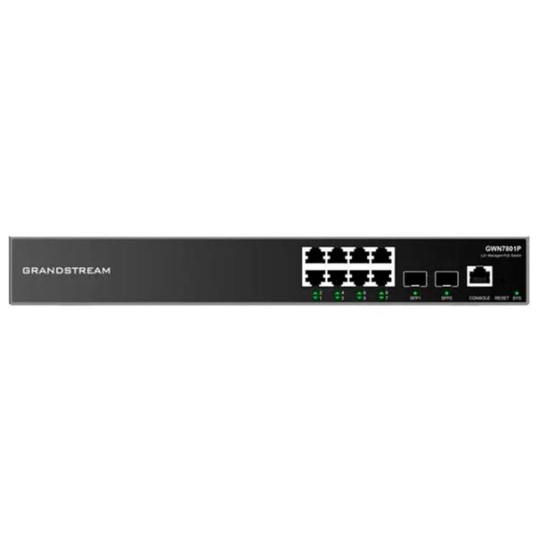 Коммутатор Grandstream GWN7801P Черный photo 4