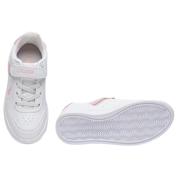 Adidași pentru fetiţe U.S. Polo Assn. 2W BERKELEY JR 2PR White photo 2 Adidași pentru fetiţe U.S. Polo Assn. 2W BERKELEY JR 2PR White photo 2