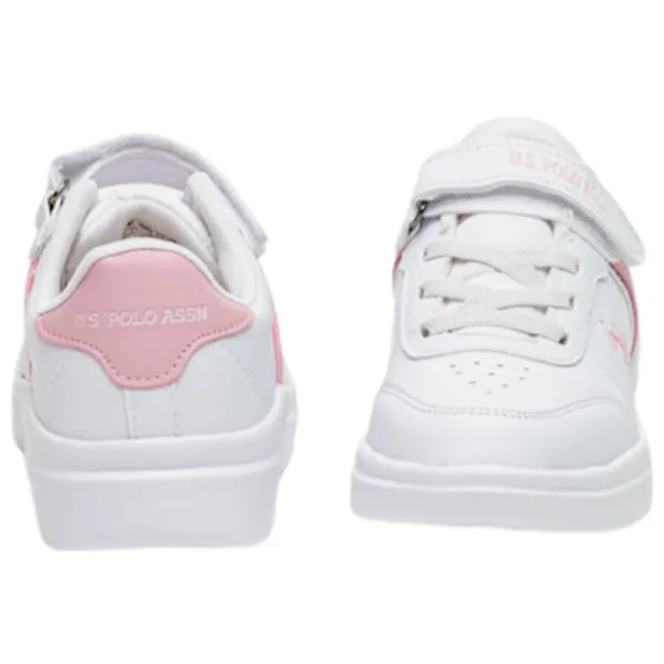 Adidași pentru fetiţe U.S. Polo Assn. 2W BERKELEY JR 2PR White photo 3 Adidași pentru fetiţe U.S. Polo Assn. 2W BERKELEY JR 2PR White photo 3