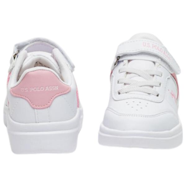 Adidași pentru fetiţe U.S. Polo Assn. 2W BERKELEY JR 2PR White photo 3 Adidași pentru fetiţe U.S. Polo Assn. 2W BERKELEY JR 2PR White photo 3