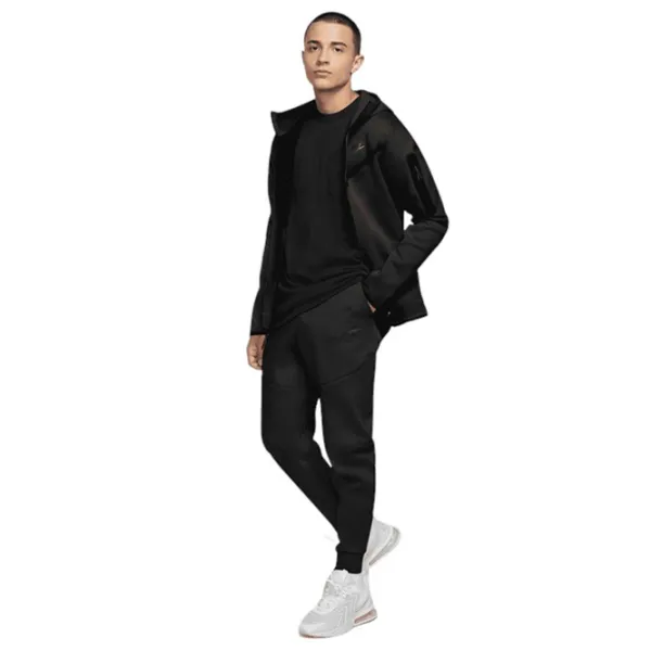 Спортивные брюки для мужчин Nike M Nsw Tch Flc Jggr XL/ Черный photo 3