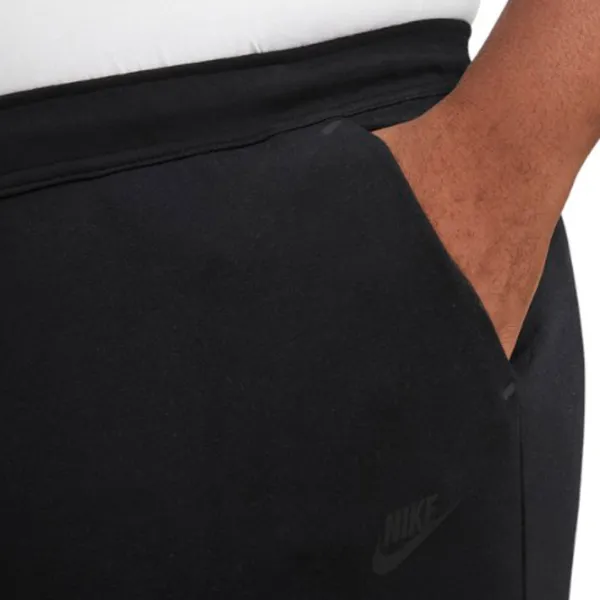 Спортивные брюки для мужчин Nike M Nsw Tch Flc Jggr XL/ Черный photo 4