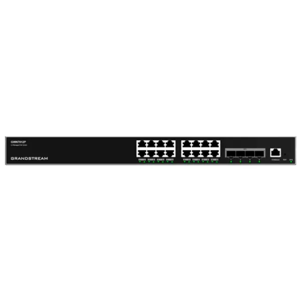 Коммутатор Grandstream GWN7811P Черный photo 4