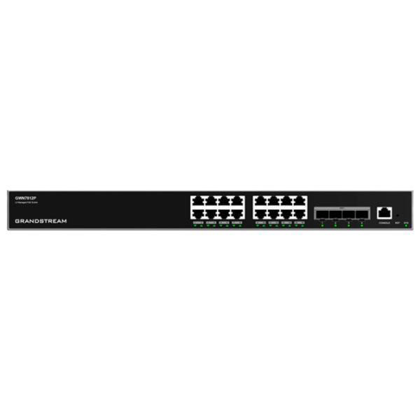 Коммутатор Grandstream GWN7811P Черный photo 4