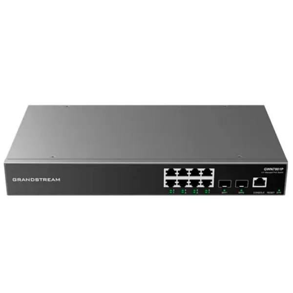 Коммутатор Grandstream GWN7811P Черный photo 5